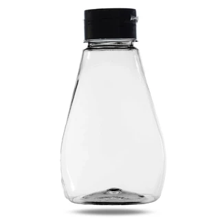 50 Embalagens Pet Bisnaga Mel - 270ml - 360g
