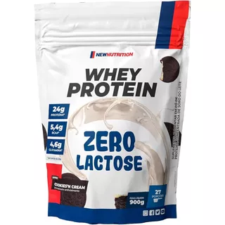 Whey Protein Concentrado Zero Lactose e Sabores Fitness 900g NewNutrition Original