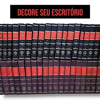 Livros Antigos De Advocacia Para Decoração De Escritório