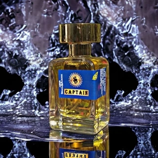 Captain Eau de parfum. Clássico - Coleção Américas Atelier Segall Barutti