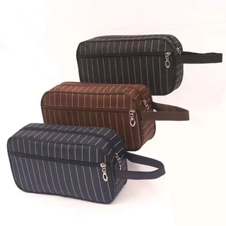 Bolsa masculina de cosméticos de viagem ao ar livre em Oferta na Shopee