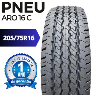 Pneu aro 16 Carga 205-75-16c IN : 002344/2016