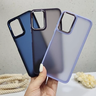 Capa Transparente Fosca Xiaomi Note 13 4g/Note 13 5g/Note 12s/Redmi 13c/Redmi 12c/Note 12 pro 4g/Note 12 pro 5g/Note 13 pro 5g/Note 12 4g/Note 12 pro 5g/X6/M6 PRO 4G/M6 PRO 5G/X6/X6 PRO Capa Galvalizada Acrilico Colorido Anti Pacto