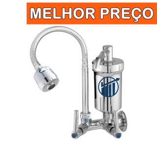 Torneira Gourmet com Filtro Tubo Flexível Promoção