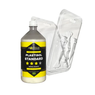 Plastisol Atomy Para Isca De Pesca + 100 Unid. De Blister