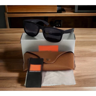 Óculos de Sol modelo Justin Quadradinho Acetato novo Pronta Entrega