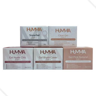 Gel de Alongamento de Unhas Humma - Escolha o Seu