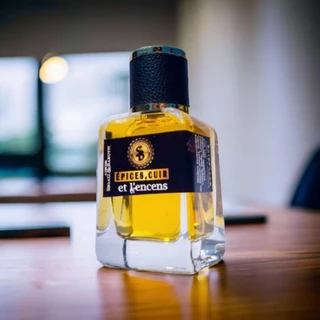Épices Cuir Et L'esence Parfum, Niche, Coleção Árabe couro vegan Organic - Atelier Segall Barutti