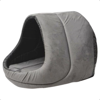 Cama Caminha Toca Casinha Iglu para Cachorro e Gato - Vários Tamanhos e Cores