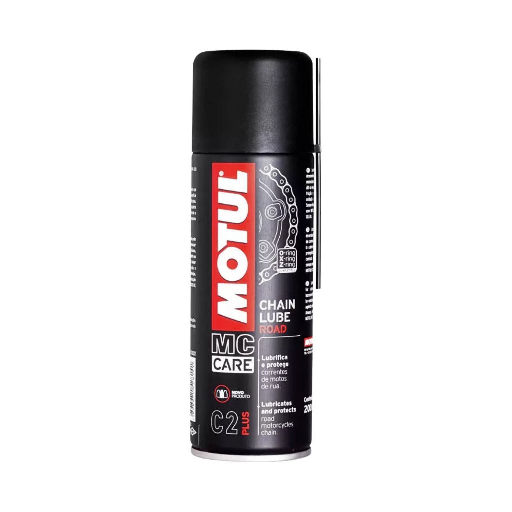 Motul Corrente C2 Chain Lube Road Spray Lubrificante Moto
