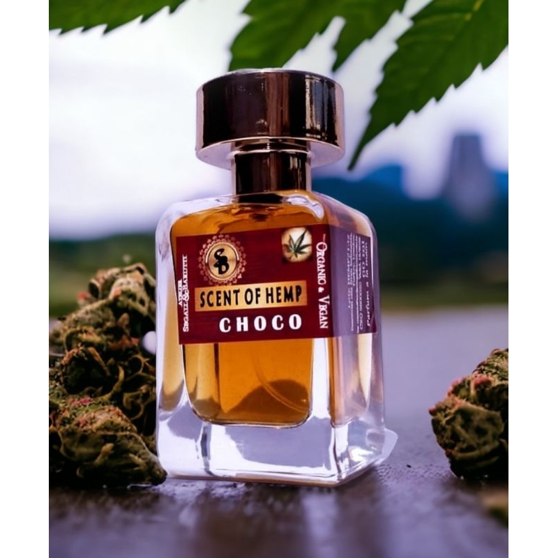 Scent of Hemp Choco Parfum Cacau - Atelier Segall Barutti