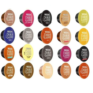 50 Cápsulas Nescafé Dolce Gusto Sortido Original