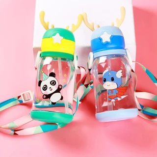 Garrafa De Água Alce Portátil Criança Infantil Com Desenho Multicolorido em Oferta na Shopee