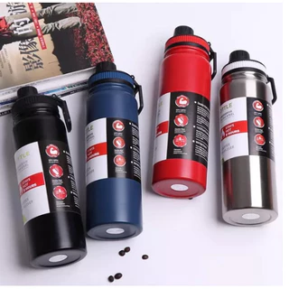 Garrafa Térmica Inox De Água Gelada Academia Esporte 800ML