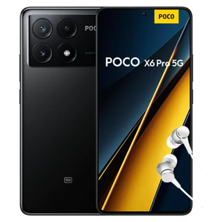 Smartphone Xiaomi Poco X6 Pro NFC 5G Global Memória Expansível Versões 512GB 12GB RAM 256GB 8GB RAM