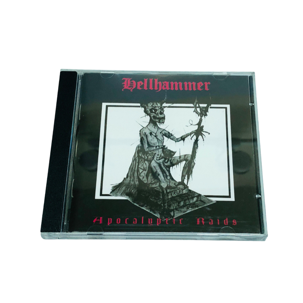 Cd Hellhammer Apocalyptic Raids 1984 | Shopee Brasil