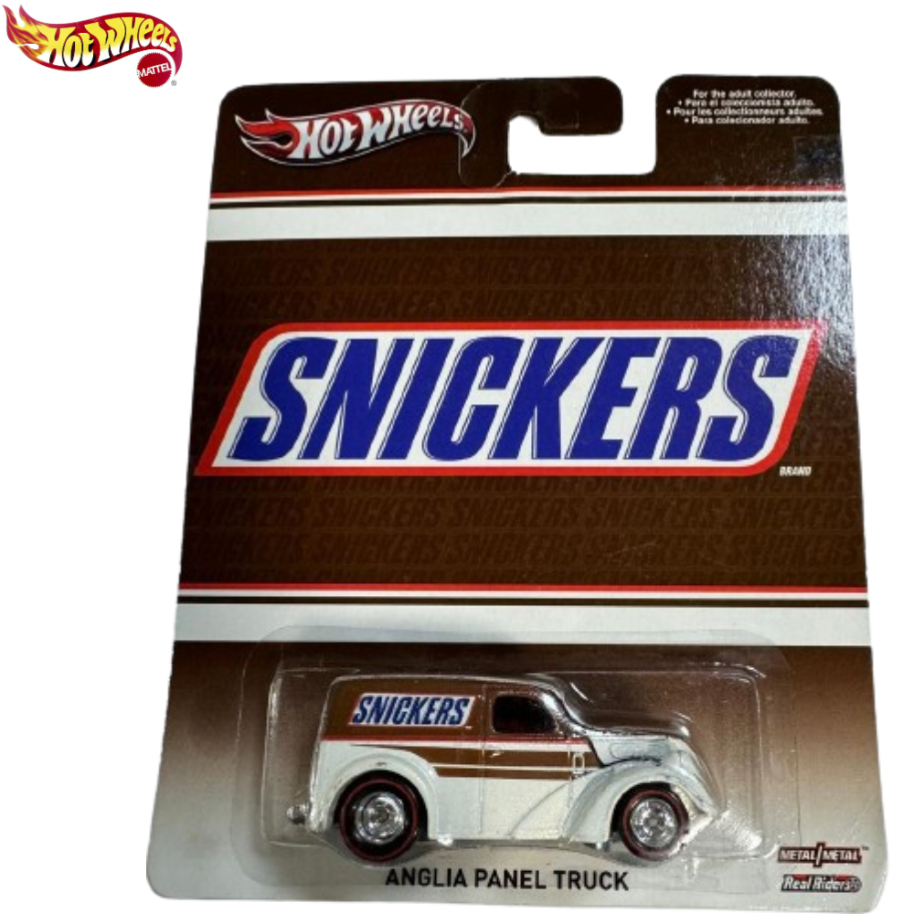 HOT WHEELS SNIKERS ANGLIA PANEL TRUCK