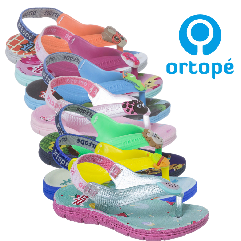 Chinelo Sapato Infantil OrtopÃ©dico OrtopÃ© Fascite Plantar