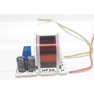 CROSSOVER PASSIVO DIVISOR DE FREQUENCIA CORTE 2000HZ 150WATS PARA DRIVE TITANIO