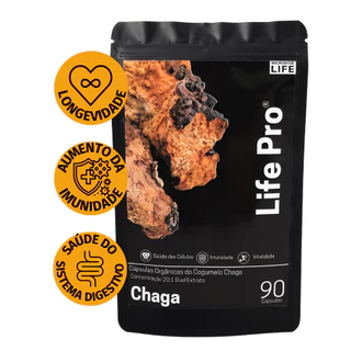 Chaga - Cogumelo do Antienvelhecimento da Pele e Bem-estar Digestivo