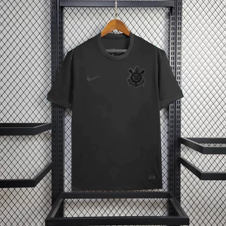 CAMISETA CORINTHIANS ALL BLACK CHEGOUUUU SEM PATROCÍNIO CONFIRA