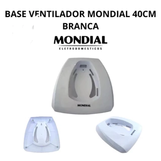 Base Ventilador Mondial 40cms VSP40 V40 NV40 Branco ou Preto Original