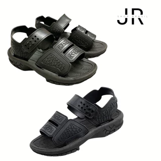 Sandalias Infantil COR Preta Masculina Conforto e Charme