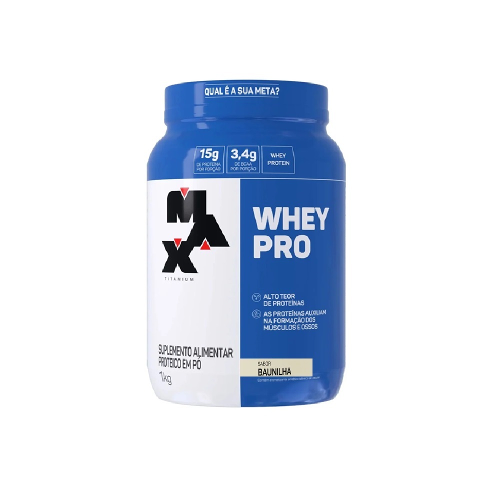 Whey Pro Max Titanium 1kg