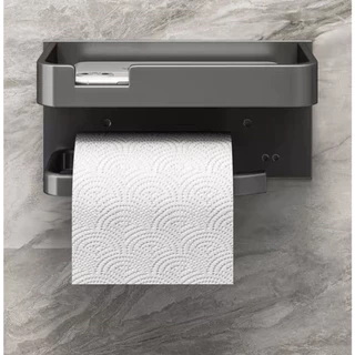 Porta Papel Higiênico Porta De Parede Acessórios De Papel Higiênico Para Banheiros Suporte De Banheiro Alumínio