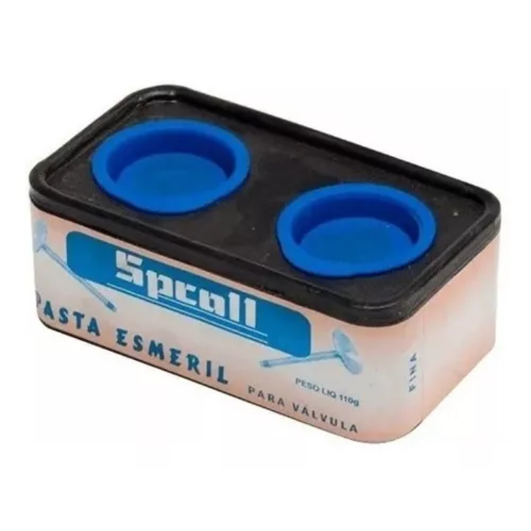 Pasta Para Esmerilhar Válvulas Fina Grossa 110g Spcoll