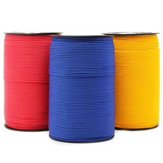 Cordao Fio Nautico Geotex 4mm 1Kg 540m 100% Polipropileno 4/1