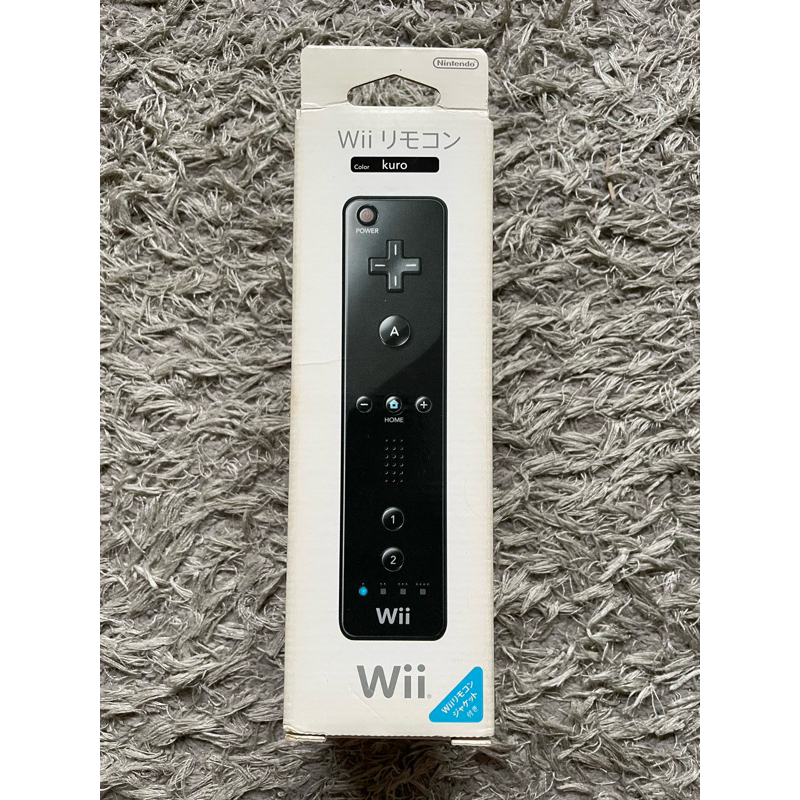 Nintendo Wii - Acessório - Controle - Console - Original - Japones