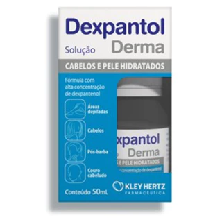 DEXPANTOL SOLUçãO DERMA 50ML - KLEY HERTZ Kley Hertz