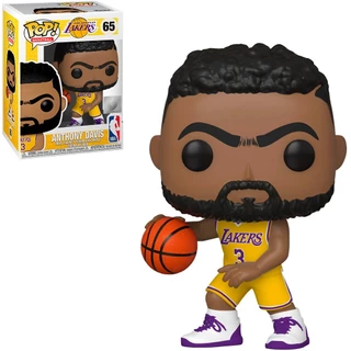 FUNKO POP BASKETBALL NBA LOS ANGELES LAKERS - ANTHONY DAVIS 65 NOVO ORIGINAL em Oferta na Shopee