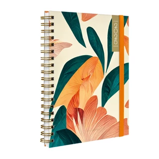 Agenda Planner Semanal Plus 2025 Capa Dura Botanics Floral Jungle