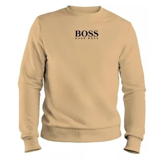 Blusa Moletom Gola Redonda Unissex Algodão sem Capuz Lançamento