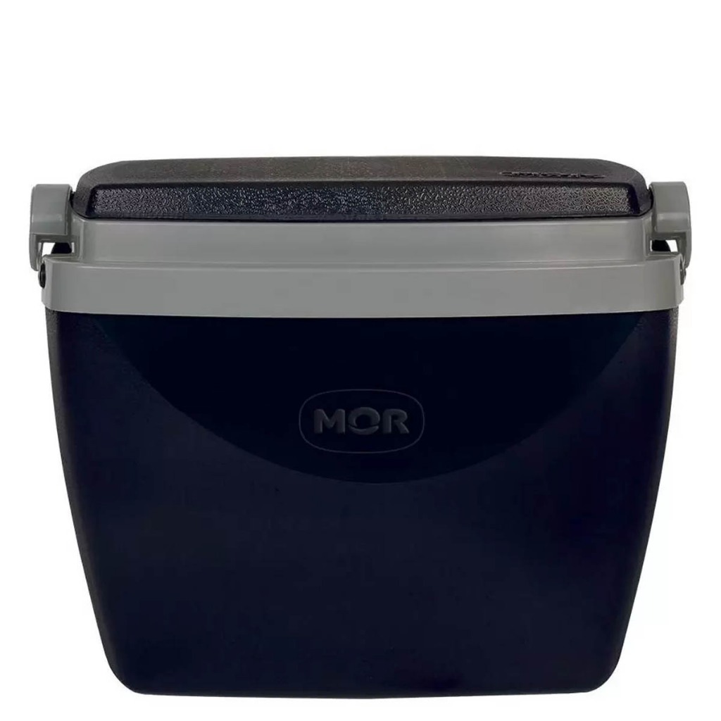Caixa Térmica Cooler Preta Mor