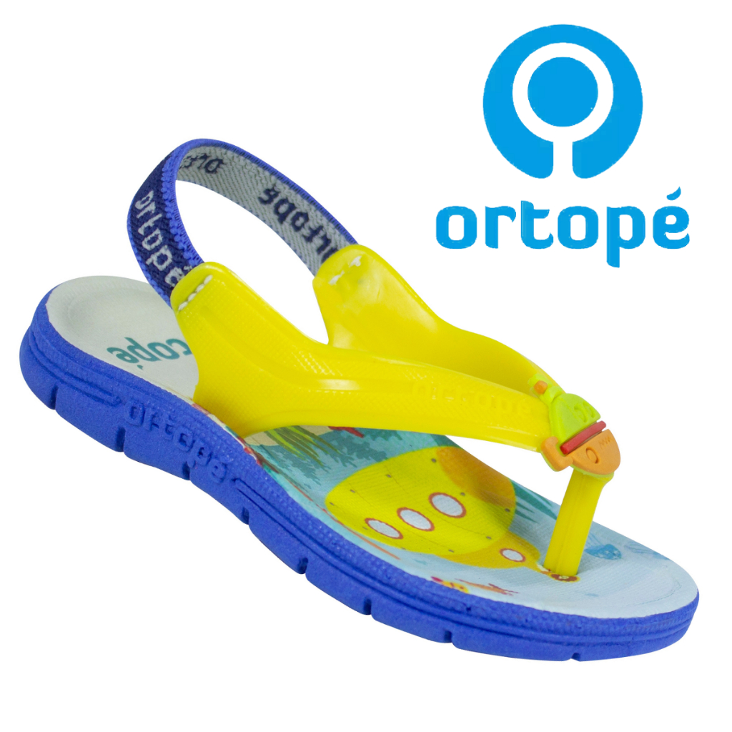 Sandália Infantil Chinelos OrtopÃ© Chinelo Infantil Masculino
