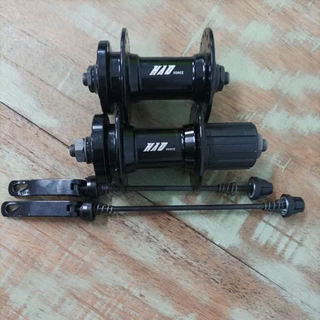 Par Cubo Alumínio K7 Shimano HG 8 A 12v 36 Furos Rolamentado