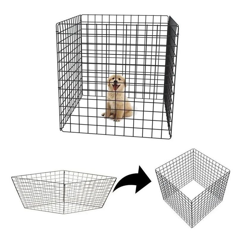 Cercadinho P/Cachorro Porte Pequeno Cercado Pet 60 CM