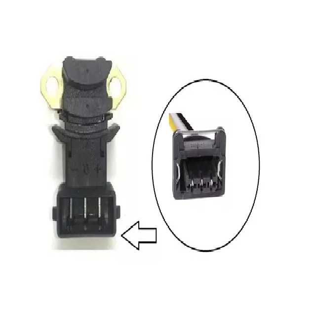 Sensor Hall Gol/kombi/santana Mi 1.0 8/16v Ap 1.6/1.8/2.0 Mi | Shopee ...