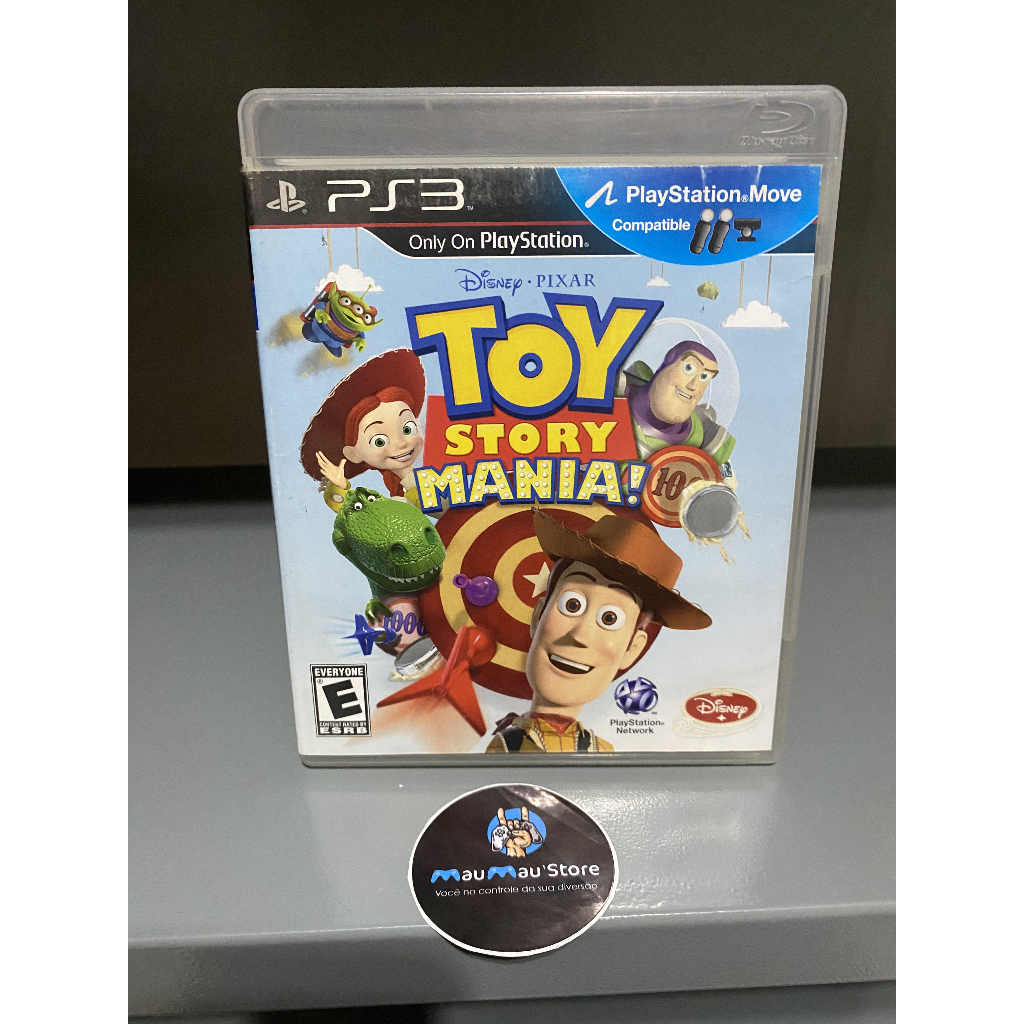Toy Story Mania PS3 - Original Usado Jogos de Playstation 3 Jogo ...