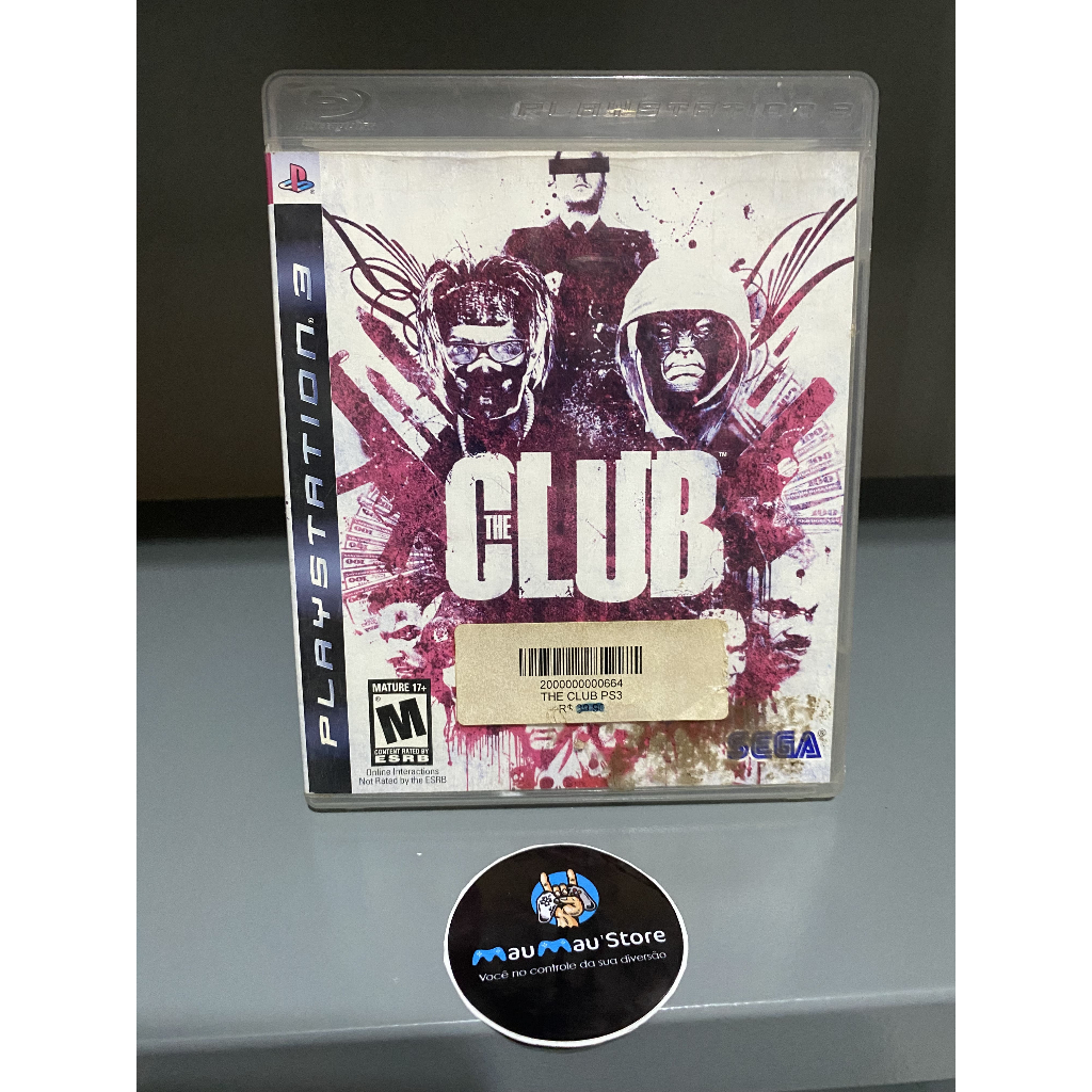The Club PS3 Original Usado Jogos de Ação Jogos de Playstation 3