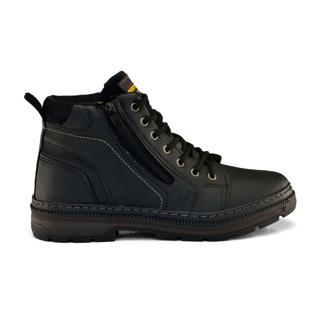 Bota Zipper Masculina