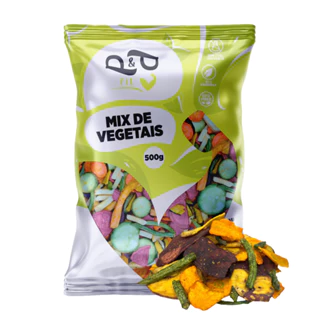 Mix P&P Vegetais Legumes Desidratados 500g