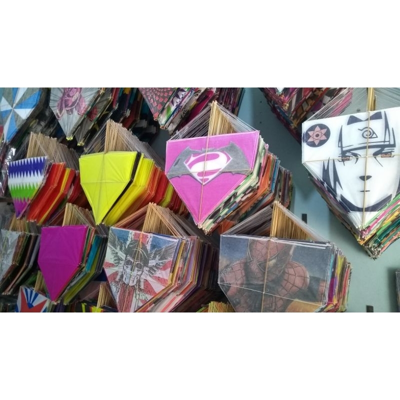 Pipa come rato 45 cm caixa com 150 pipas