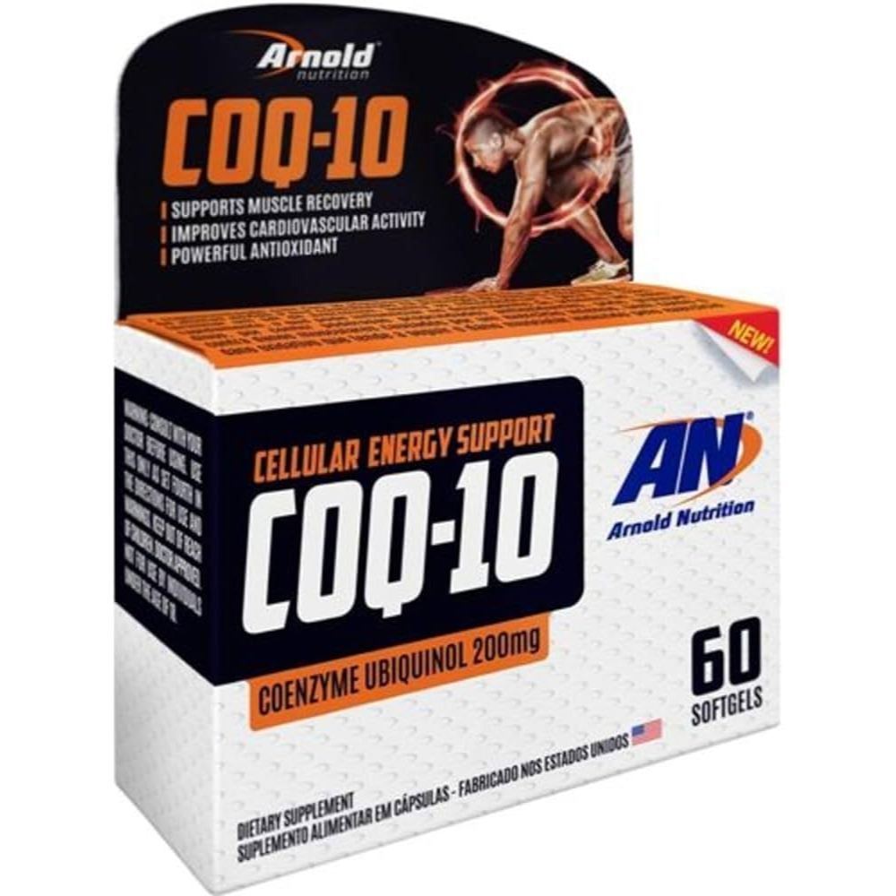 Arnold Nutrition Coenzima Q10 Ubiquinol: Onde Comprar | BuscaProdutos