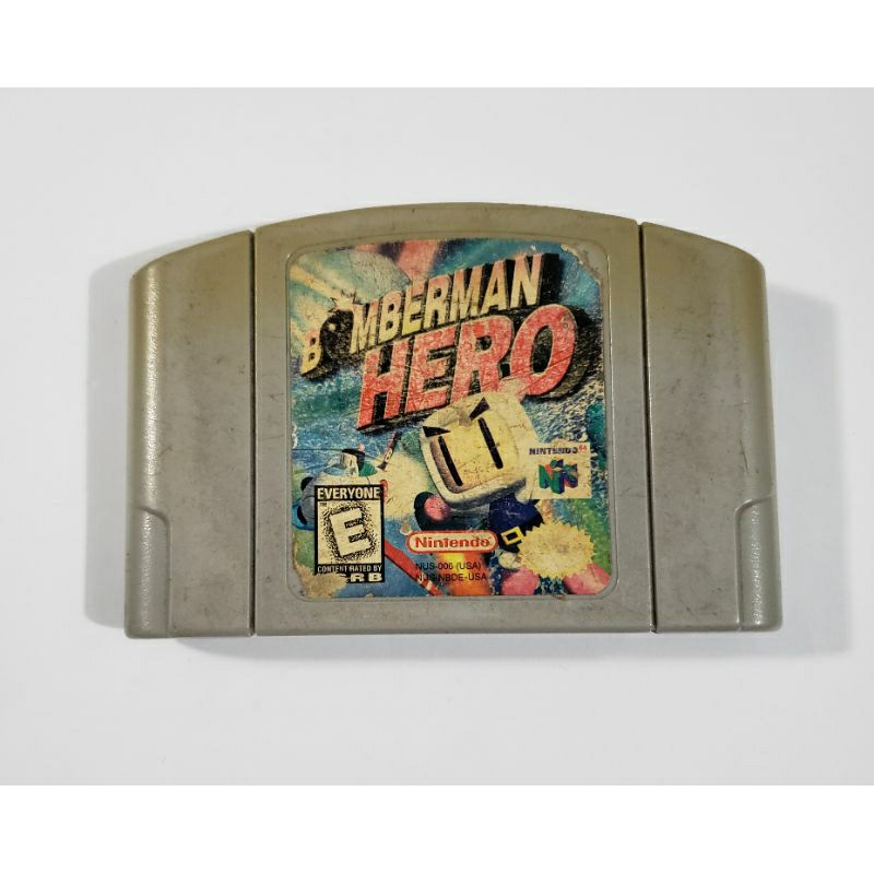 Bomberman Hero - Nintendo 64 (Original) | Shopee Brasil
