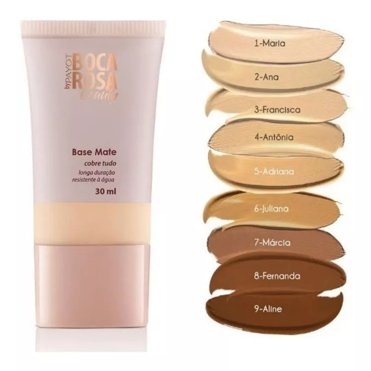 Boca Rosa Base Líquida Matte Perfect By Payot