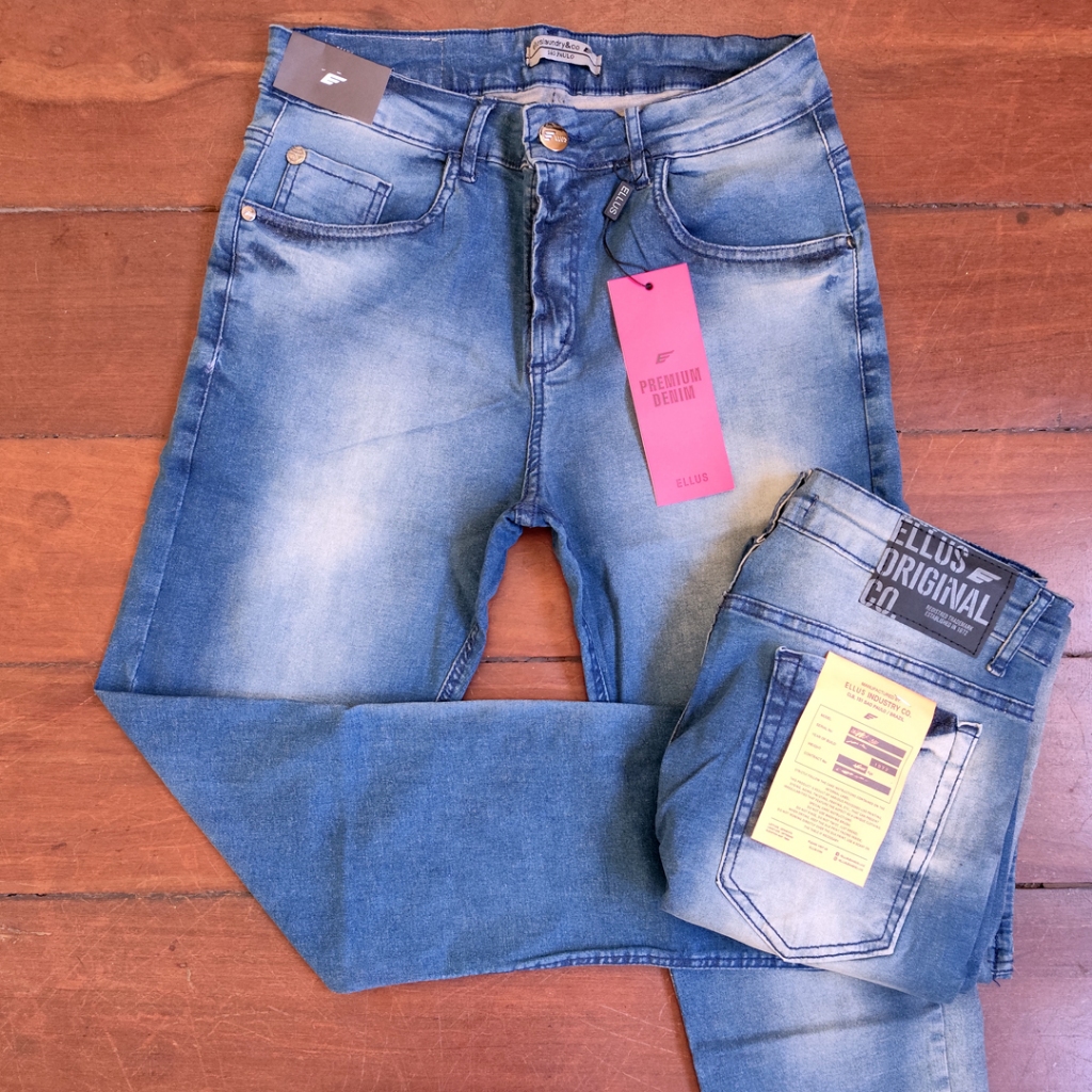 Calça Jeans Ellus Masculina Calça Jeans Ellus Masculina Clara